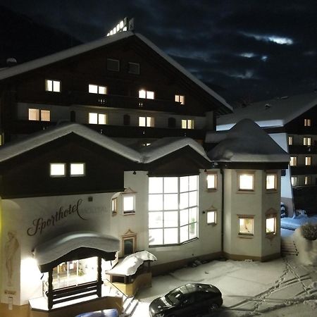 Sporthotel Moelltal Flattach Buitenkant foto