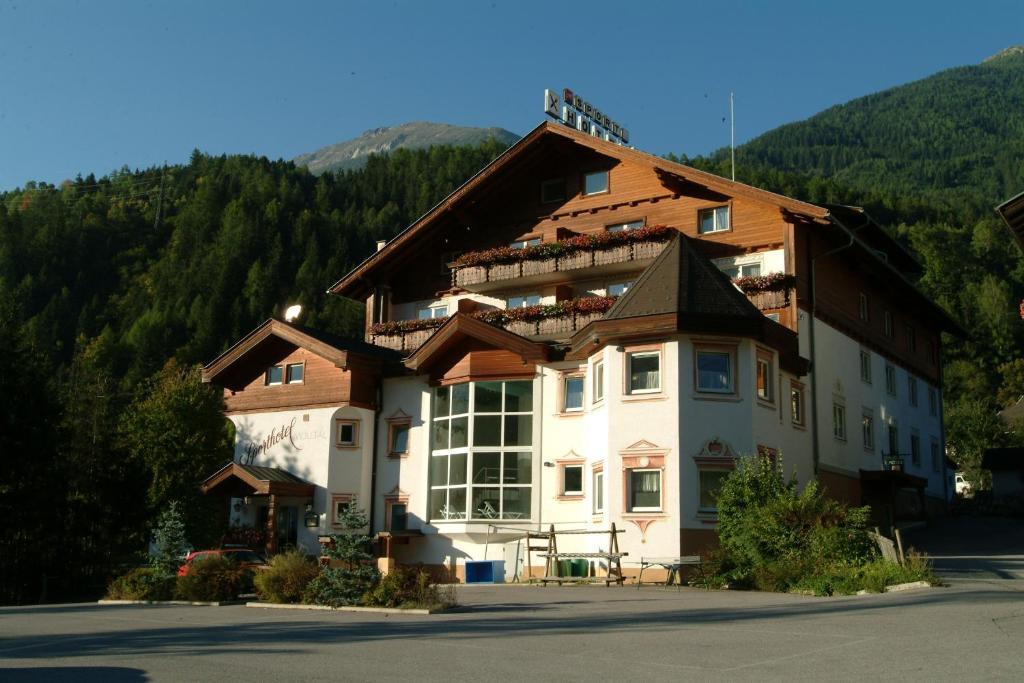 Sporthotel Moelltal Flattach Buitenkant foto