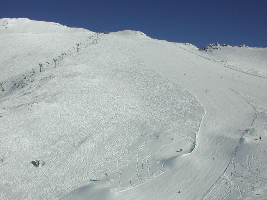 Sporthotel Moelltal Flattach Buitenkant foto